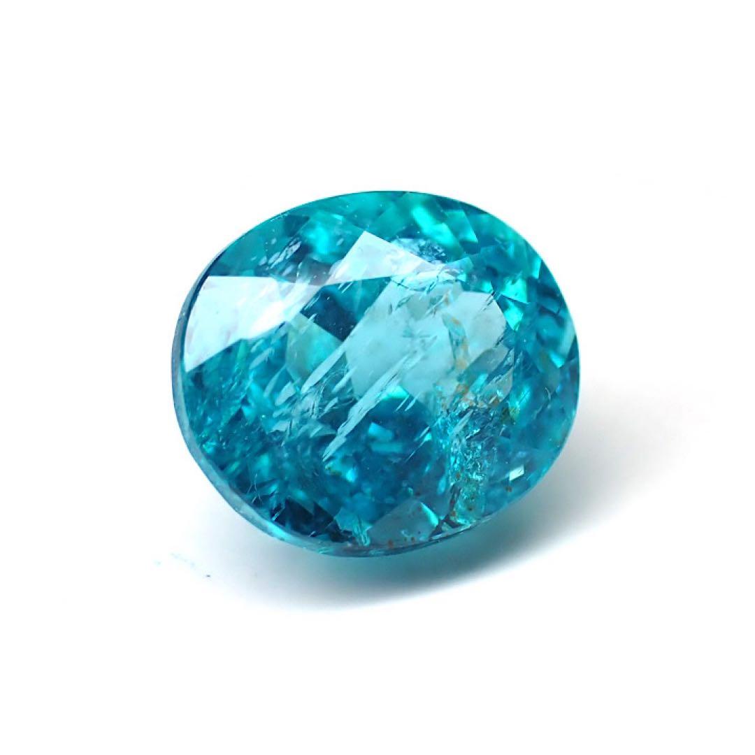 【ブラジル産】ネオンブルーアパタイト