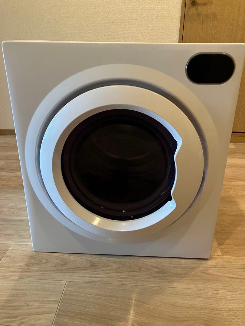 電気式乾燥機 ステンレス製ドラム