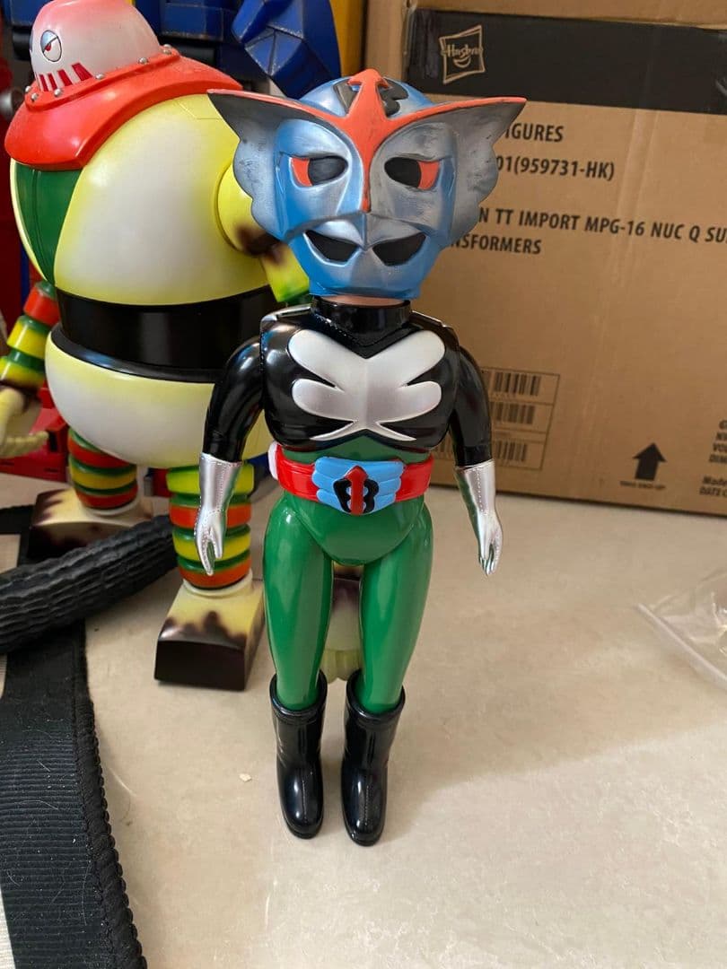 Buuさん専用 27cm 超人バロム