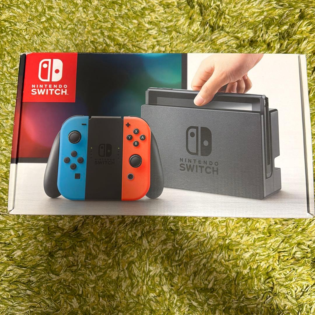 Switch 本体　箱あり　即日発送