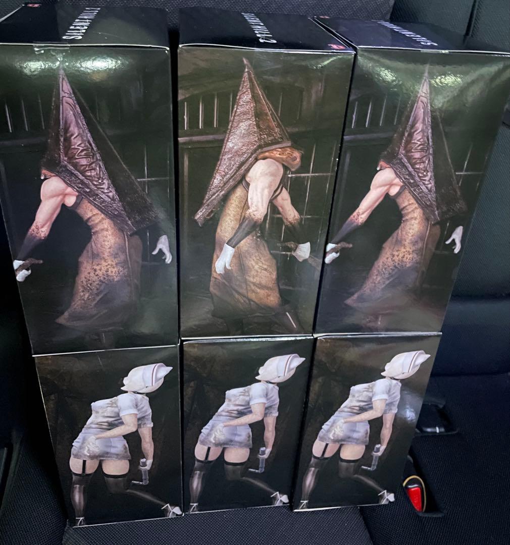 ✳︎サイレントヒル2 レッドピラミッドシング バブルヘッドナース フィギュア✳︎