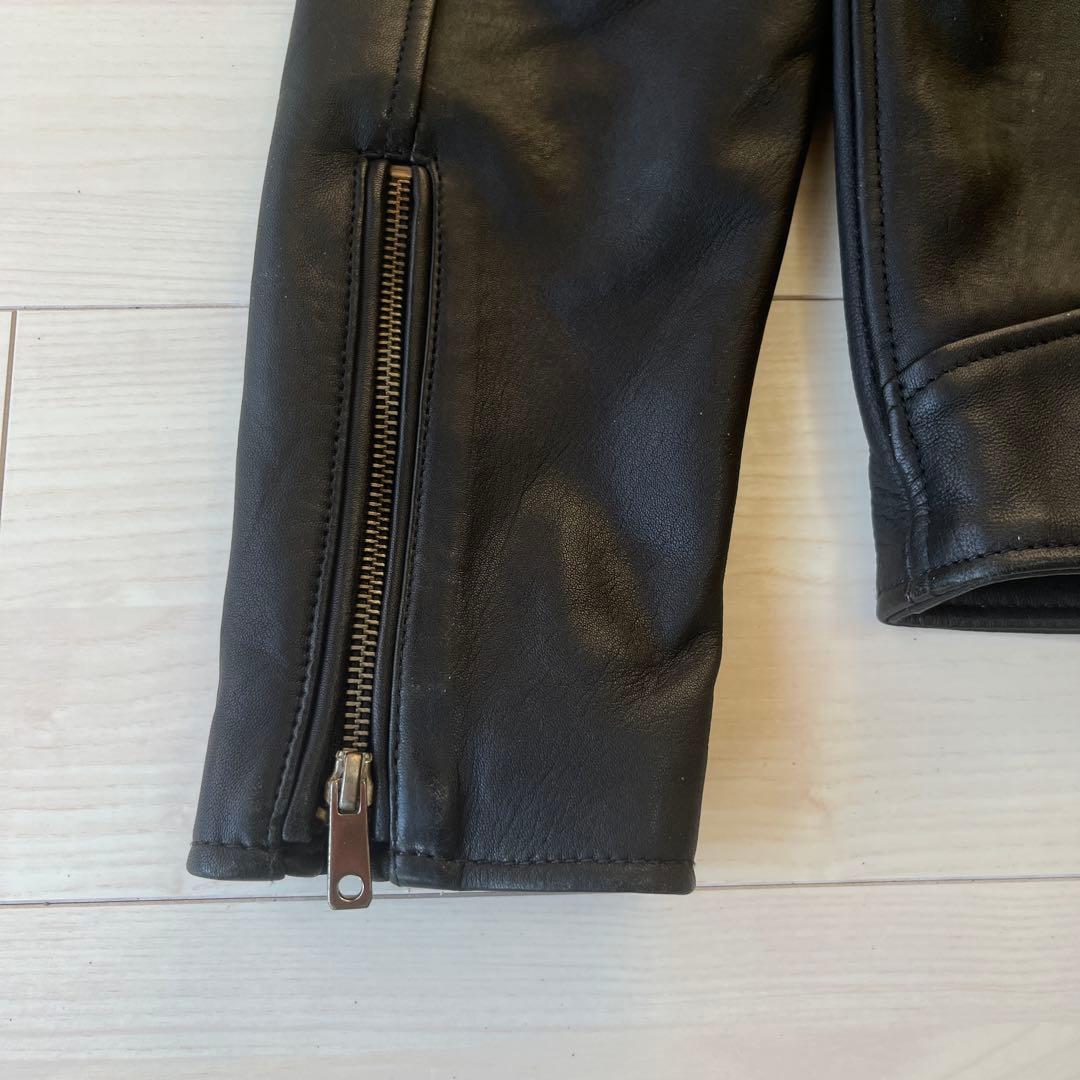 Z*様 UNITED TOKYO ラムレザー　3 美品