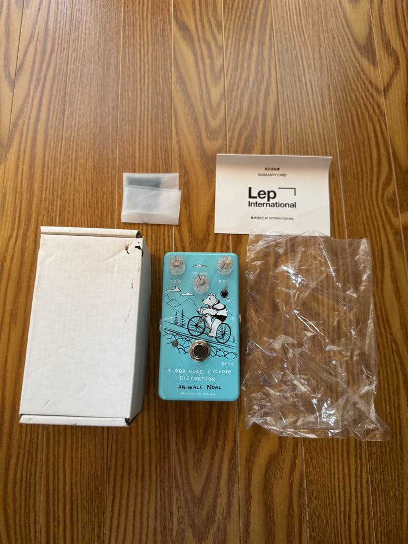 ギター Animals Pedal TiogaRoadCyclingDistortion