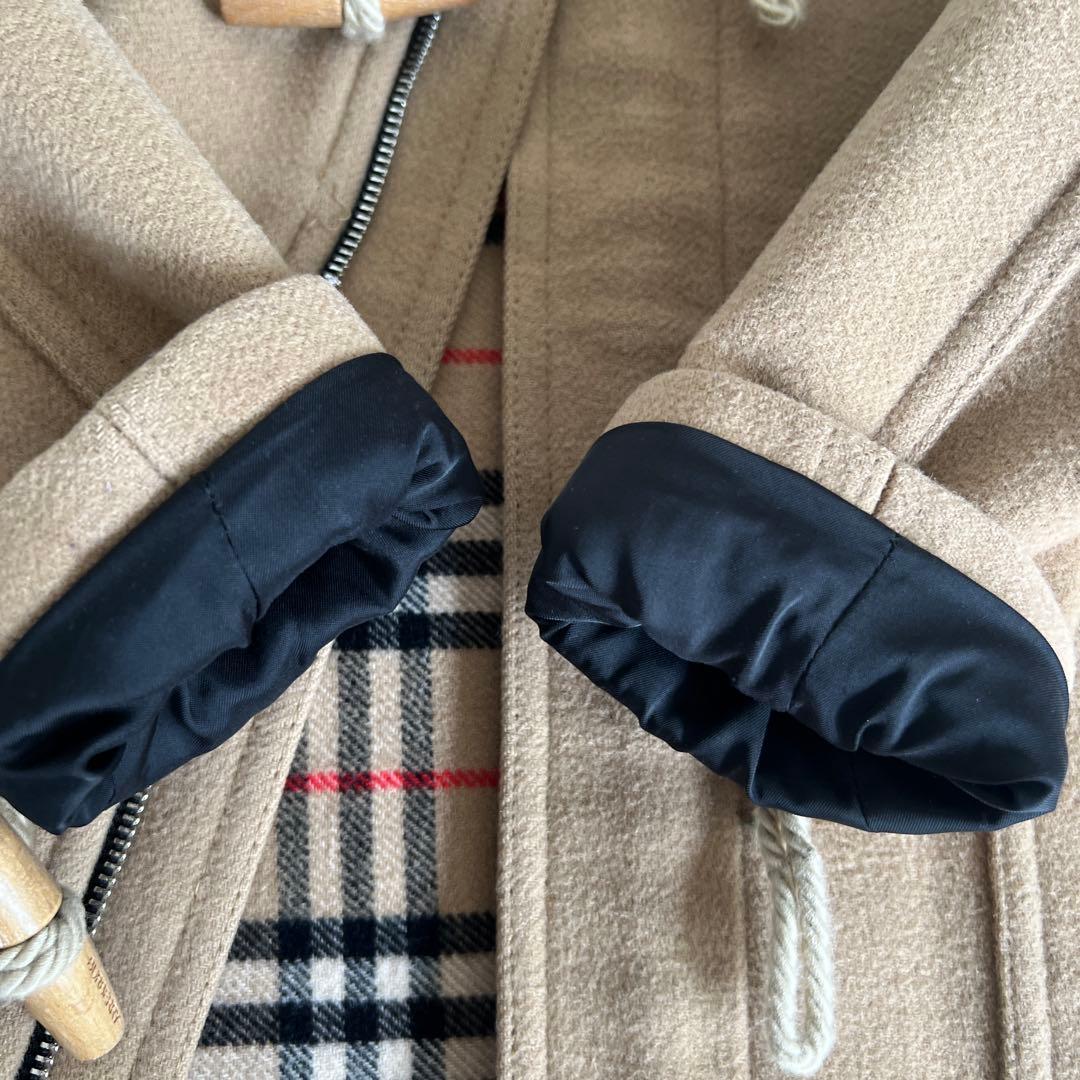 ☺︎tieさま専用☺︎ BURBERRY フード付きダッフルコート 8Y 128㎝