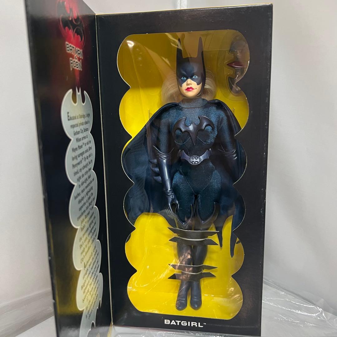 ケナー　バットマン&ロビン　バットガール　フィギュア