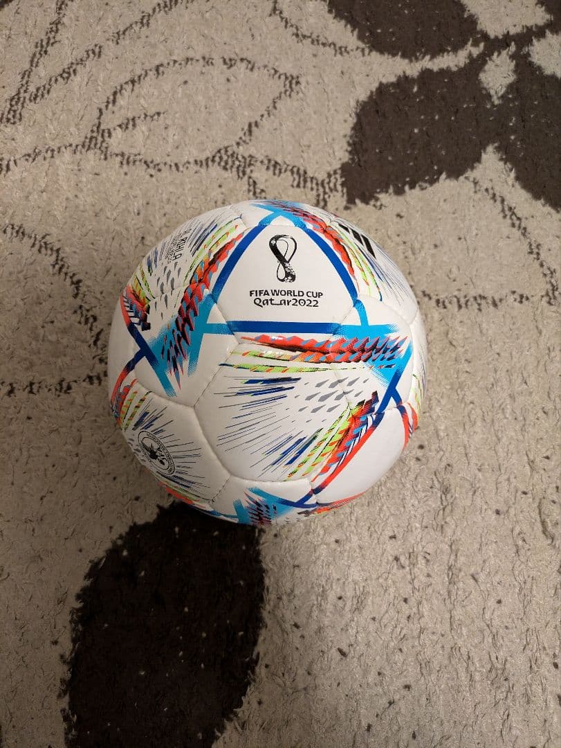 2022 FIFA ワールドカップ 公式試合球モデル サッカーボール アルリフラ