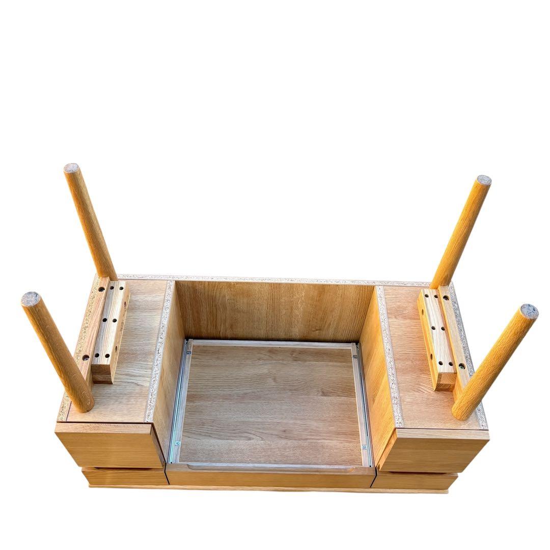 unico ウニコ SOLK ソルク デスク ドレッサー 北欧風