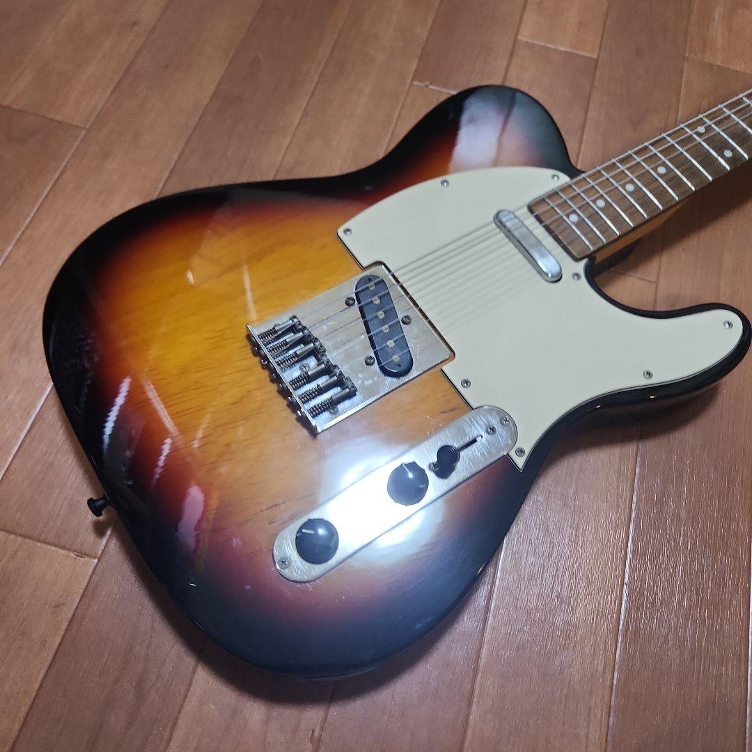 送料込み/ブランド不明 テレキャスター