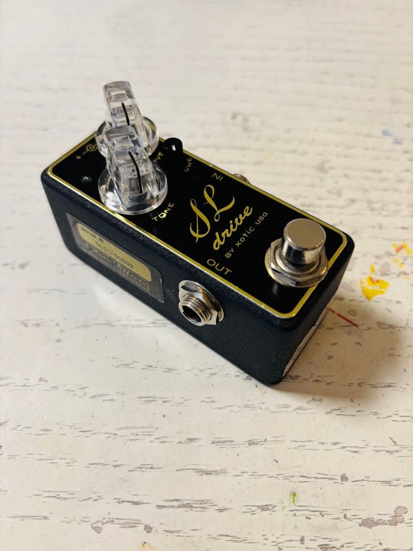 ギター Xotic SL drive