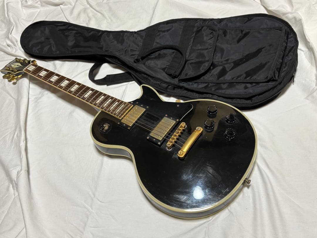 Maison エレキギター レスポールタイプ　ソフトケース付き1913-07-1