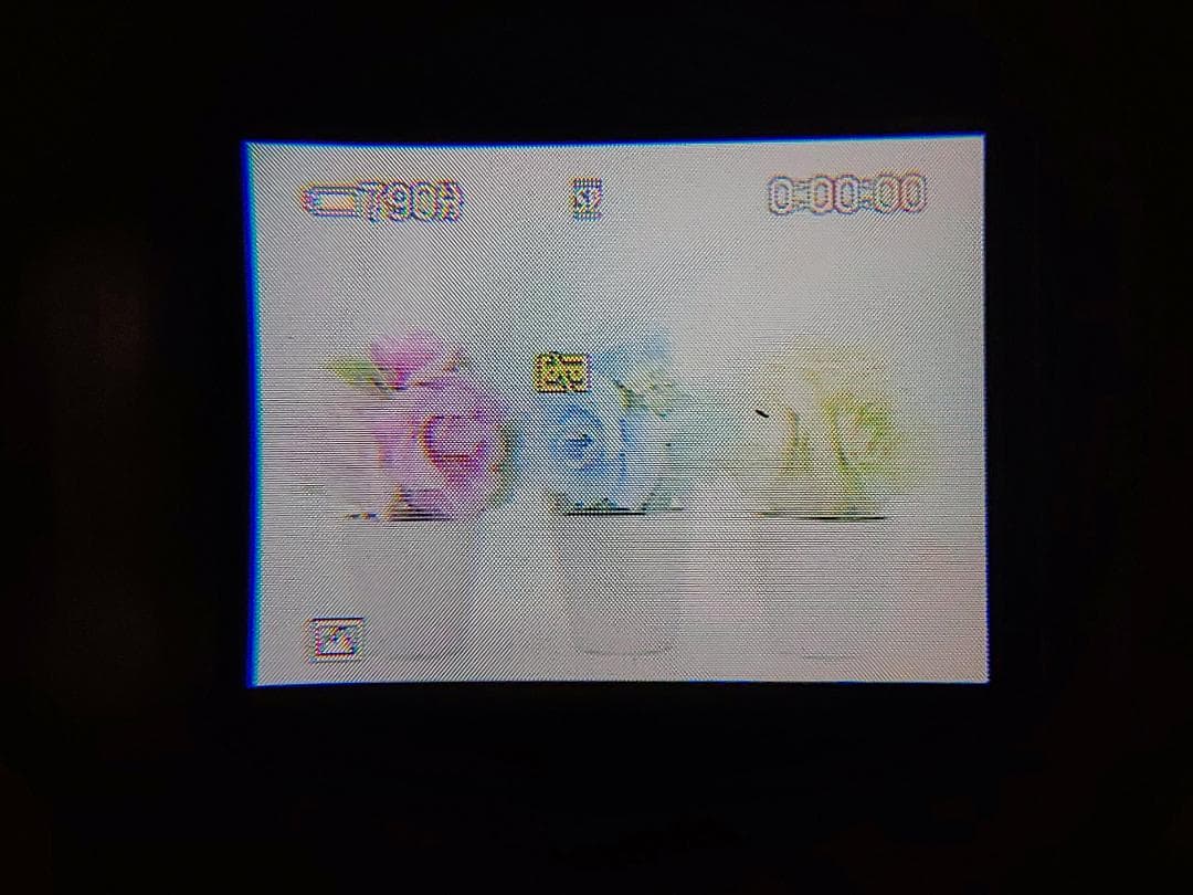 8mmテープのダビングに！ SONY ビデオカメラ CCD-TR280