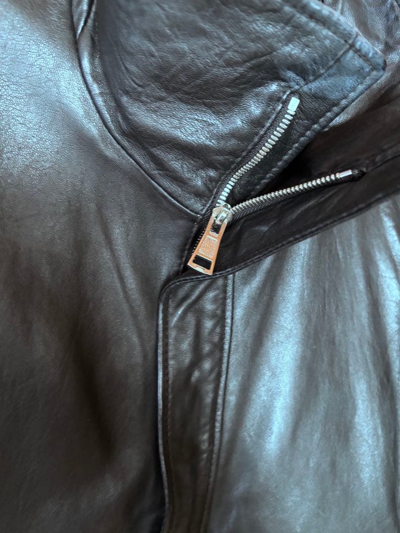 barktannageバークタンネイジナノユニバース革ジャンライダースレザー