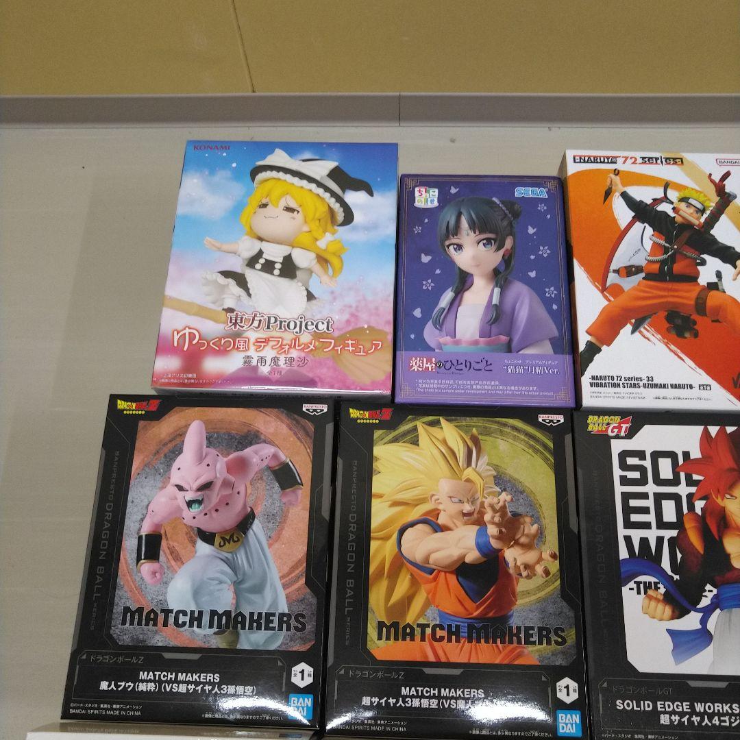 【新品未開封】プライズフィギュア　まとめ売り　15体セット