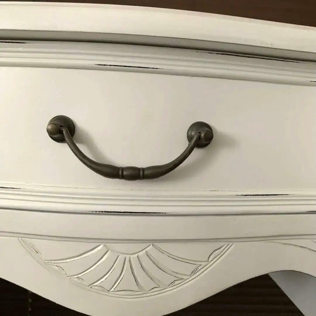 4/15迄の出品　ライティングデスク　ホワイト