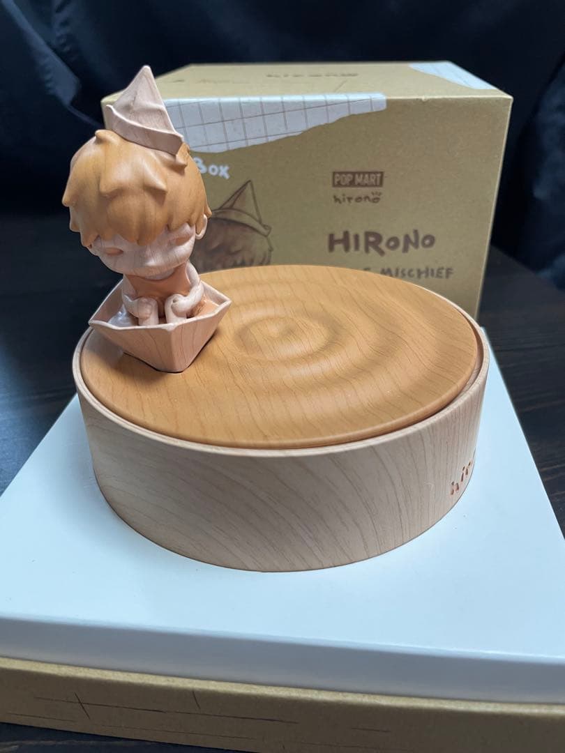 限定品 POPMART HIRONO Little Mischief オルゴール