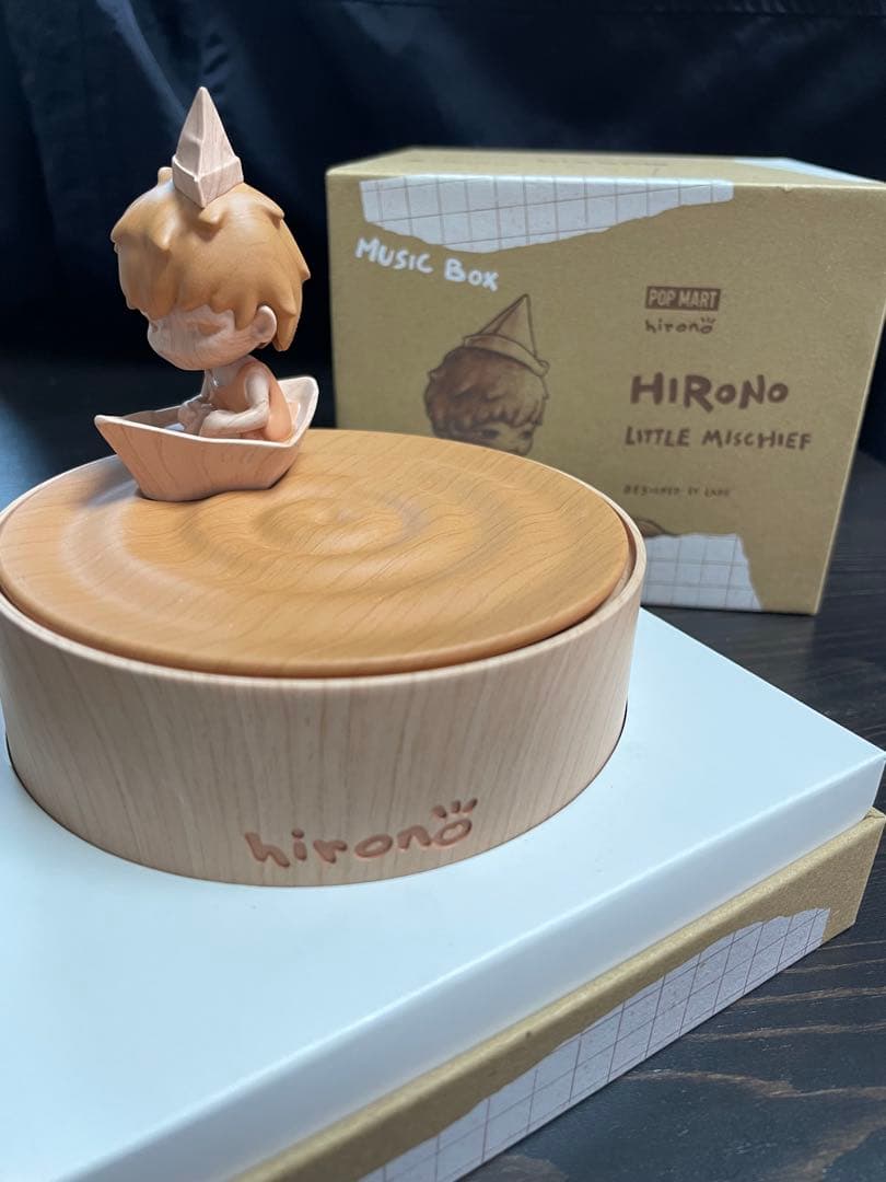 限定品 POPMART HIRONO Little Mischief オルゴール