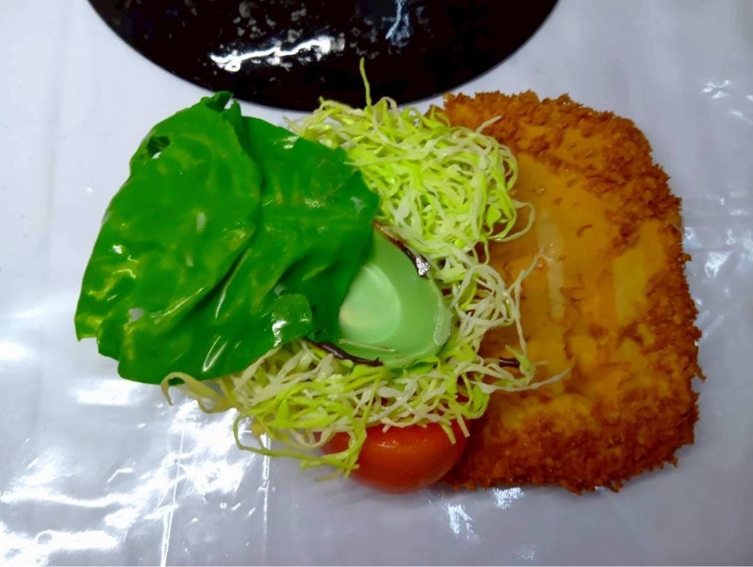 食品　サンプル　とんかつ　インテリア　置物　業務用　飲食店　コレクション