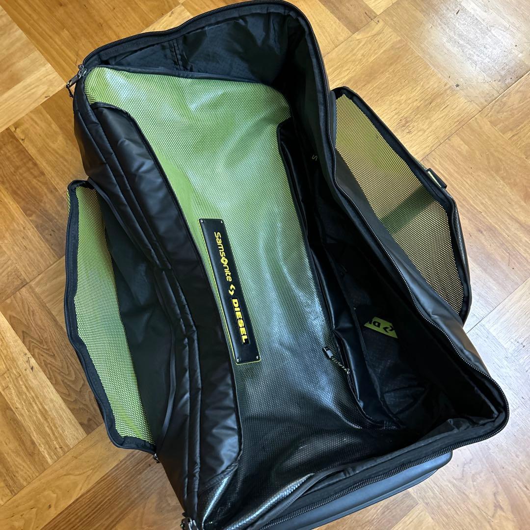 （美品）samsonite × DIESEL ソフトキャリーケース 希少 レア
