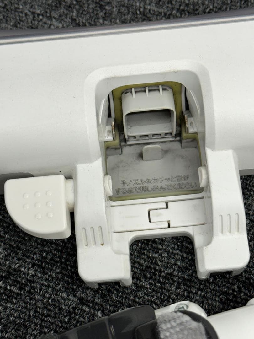 動作保証　Panasonic 掃除機　ヘッド　AVV85P-V00W MC-SR