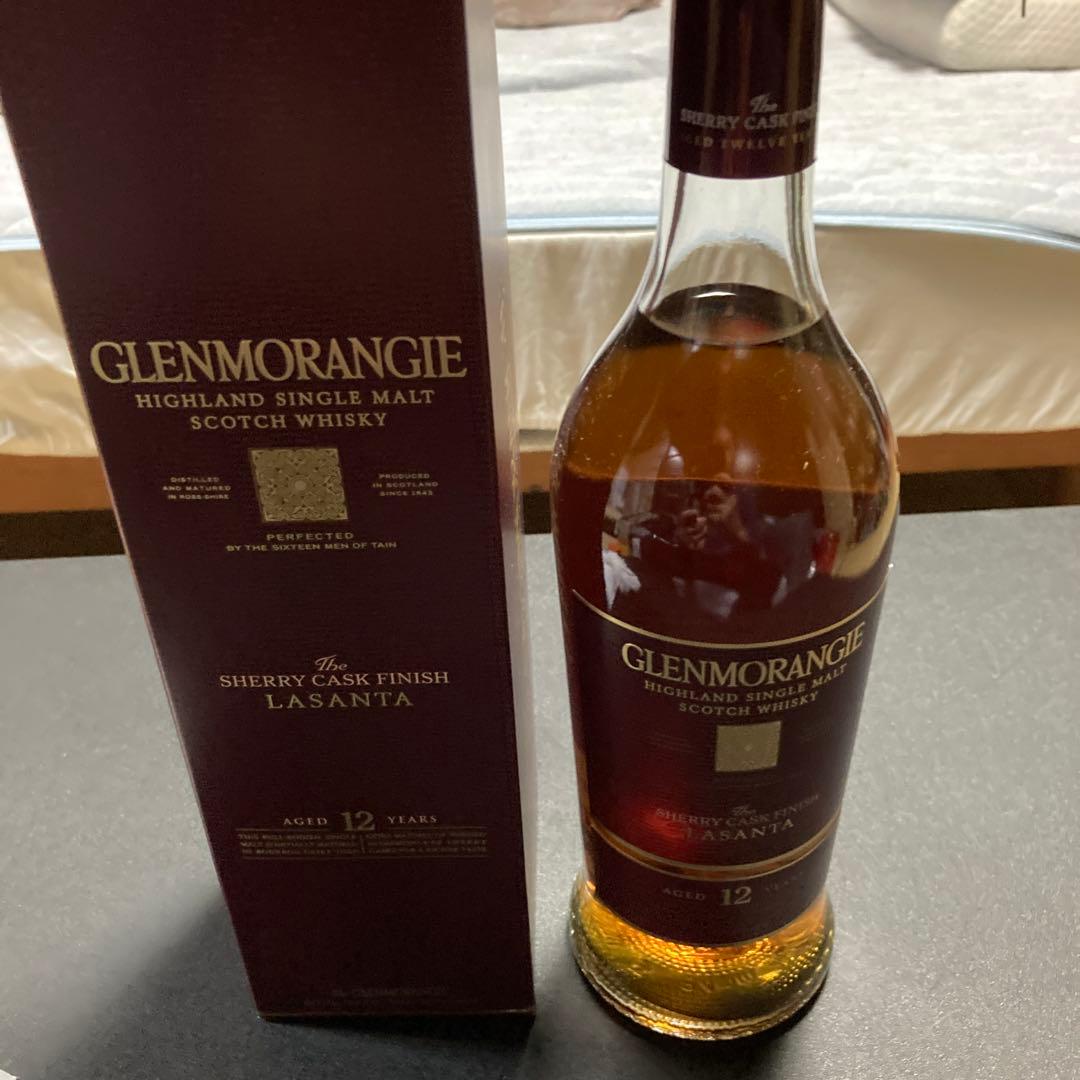 Glenmorangie Lasanta 12年　旧ボトル