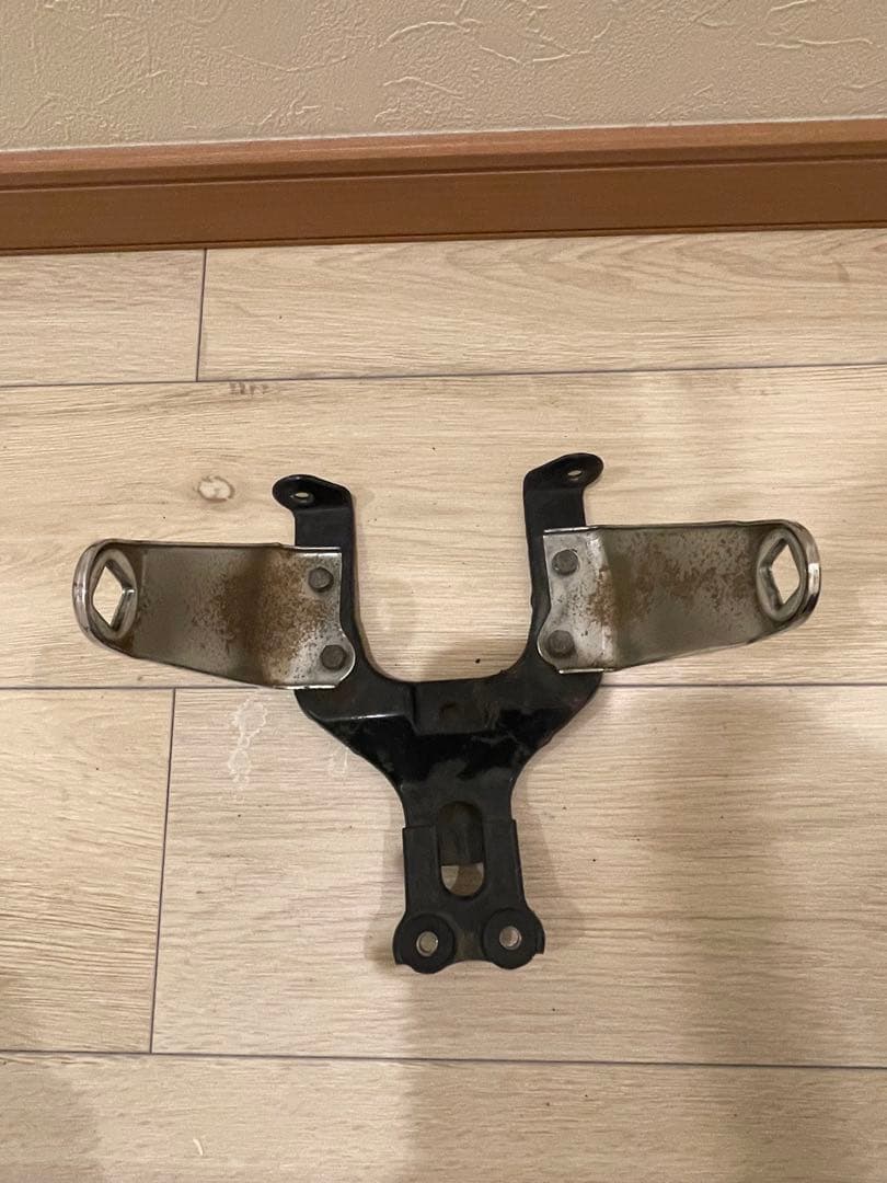 H*e様 SR400 初期　ヘッドライトステー