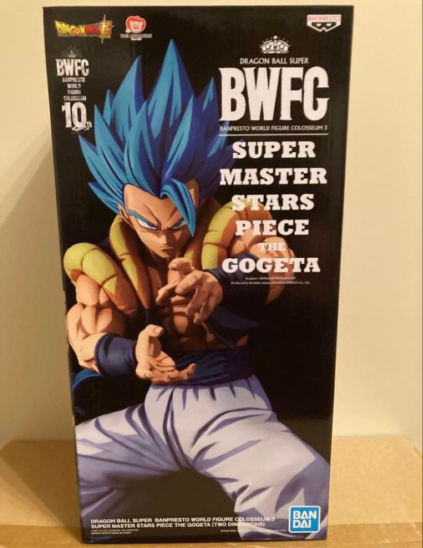 一番くじ SMSP BWFC ゴジータ D賞 二次元彩色 フィギュア 海外正規品