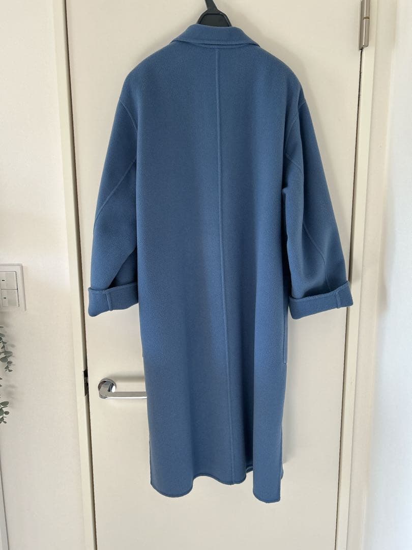 SLOBE IENA HAMILTONダブルフェイスロングチェスターコート