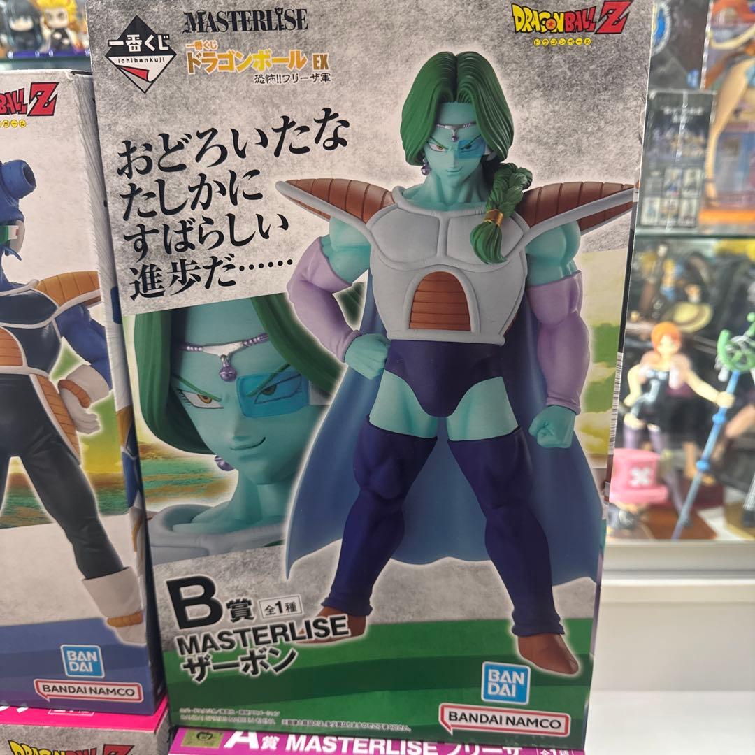 一番くじドラゴンボール　EX 恐怖！！フリーザ軍 フィギュア　4体セット