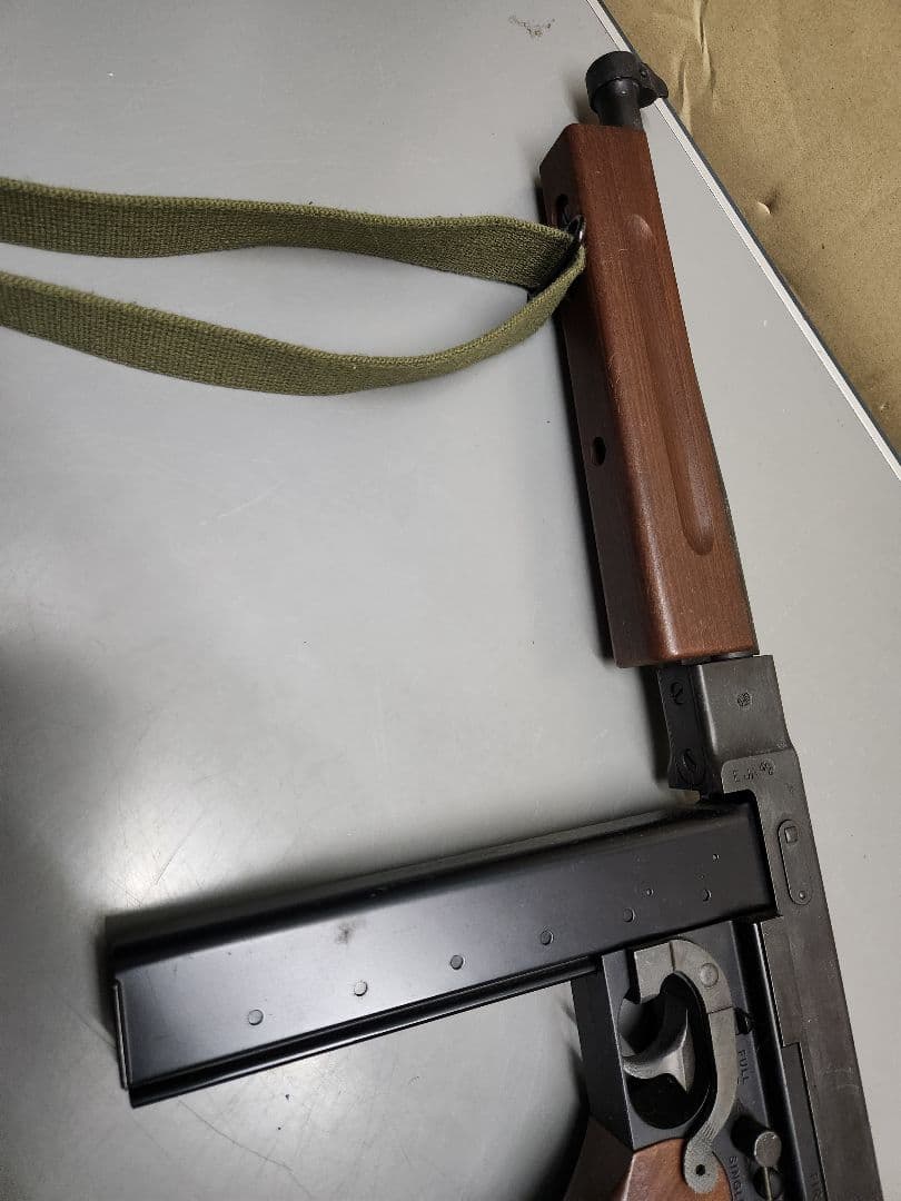 東京マルイ トンプソン 電動エアガン 可動品