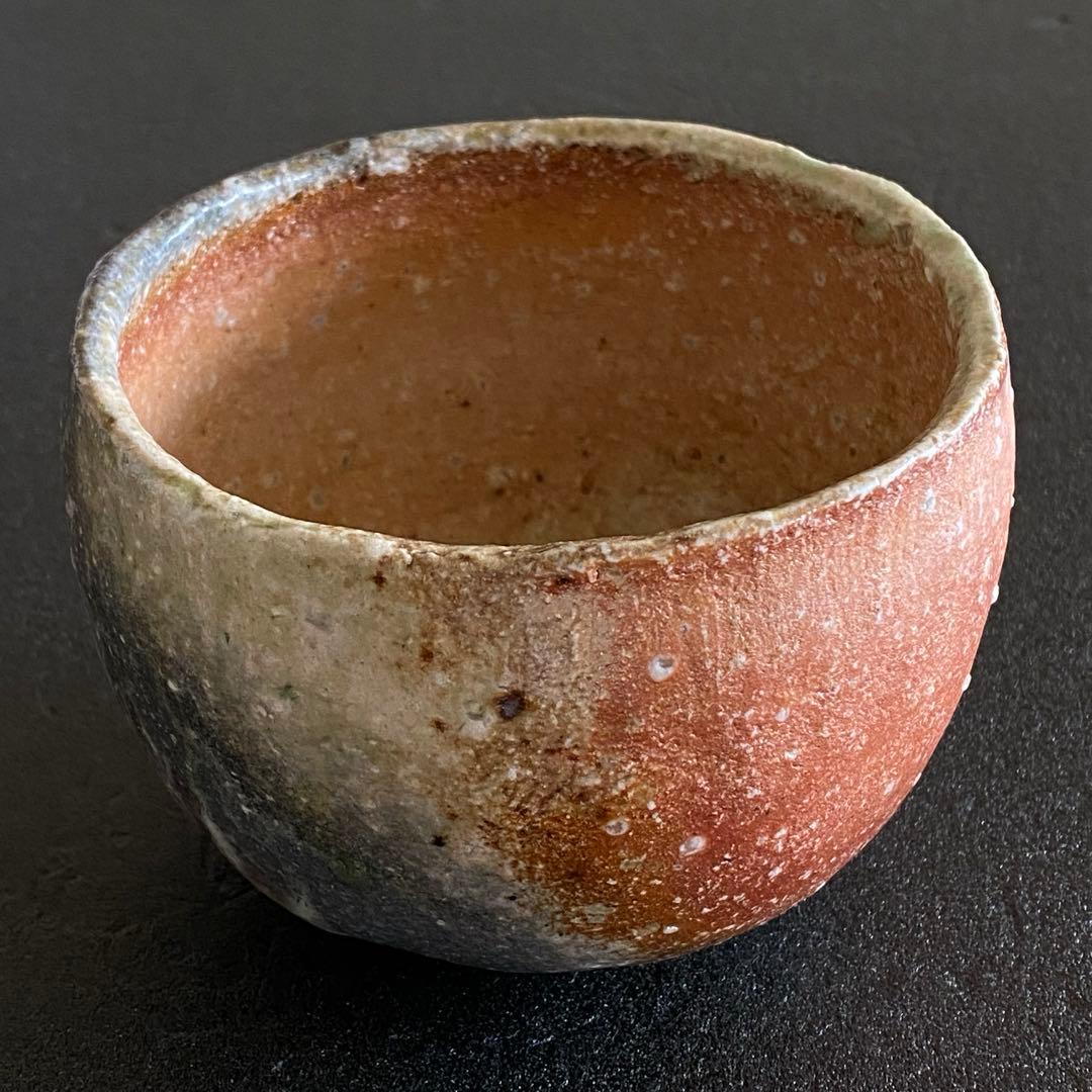 信楽焼Shigaraki ware 茶碗 Tea Bowl 井村侊生 K02