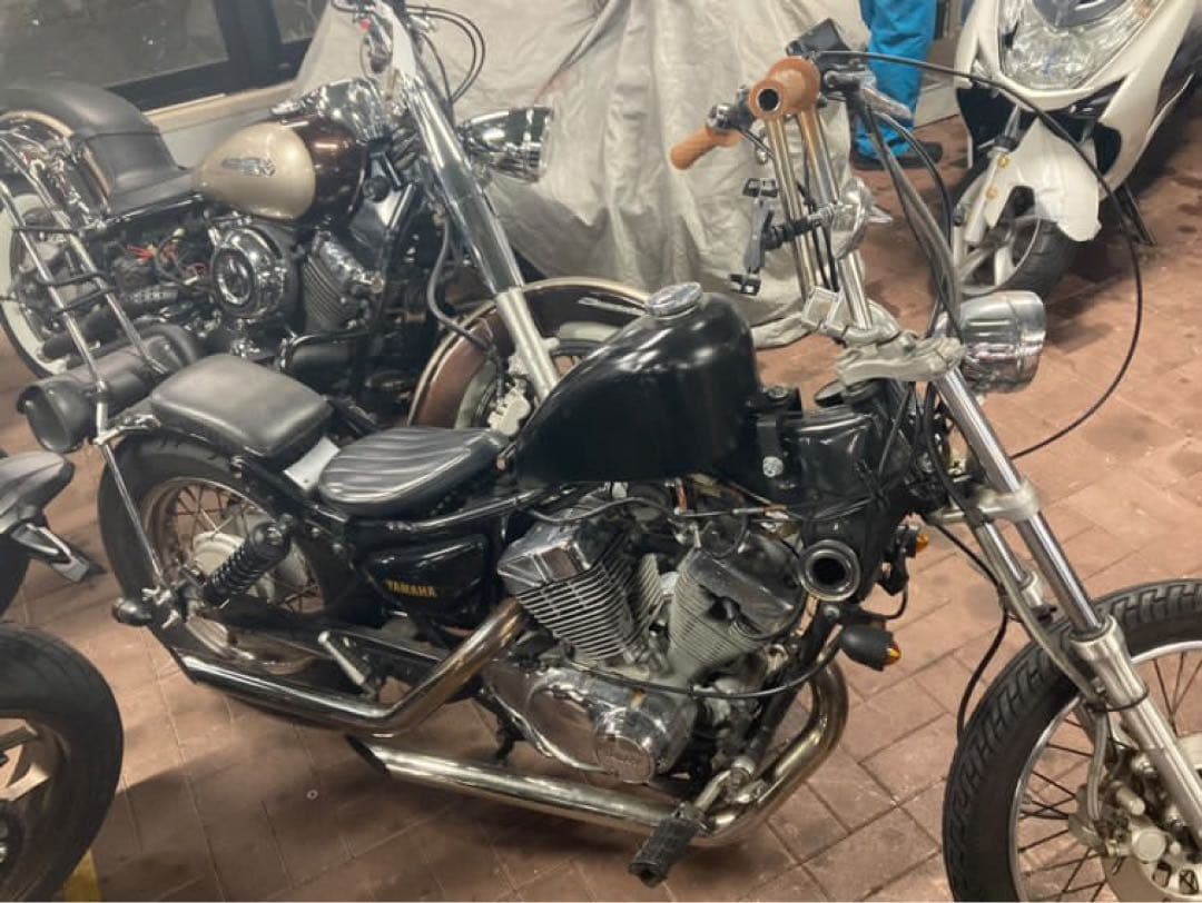 ビラーゴ250専用　スポーツタンク　スポタン