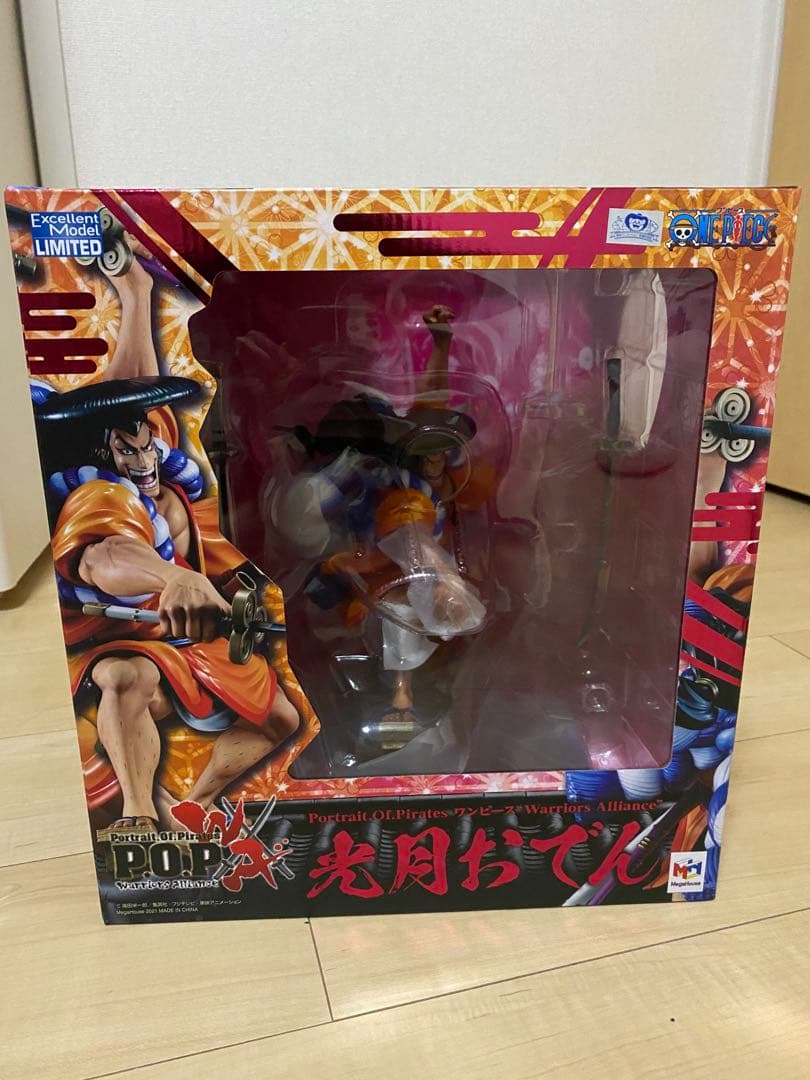 おまけ付き　光月おでん　pop お玉　光月日和　ナミ