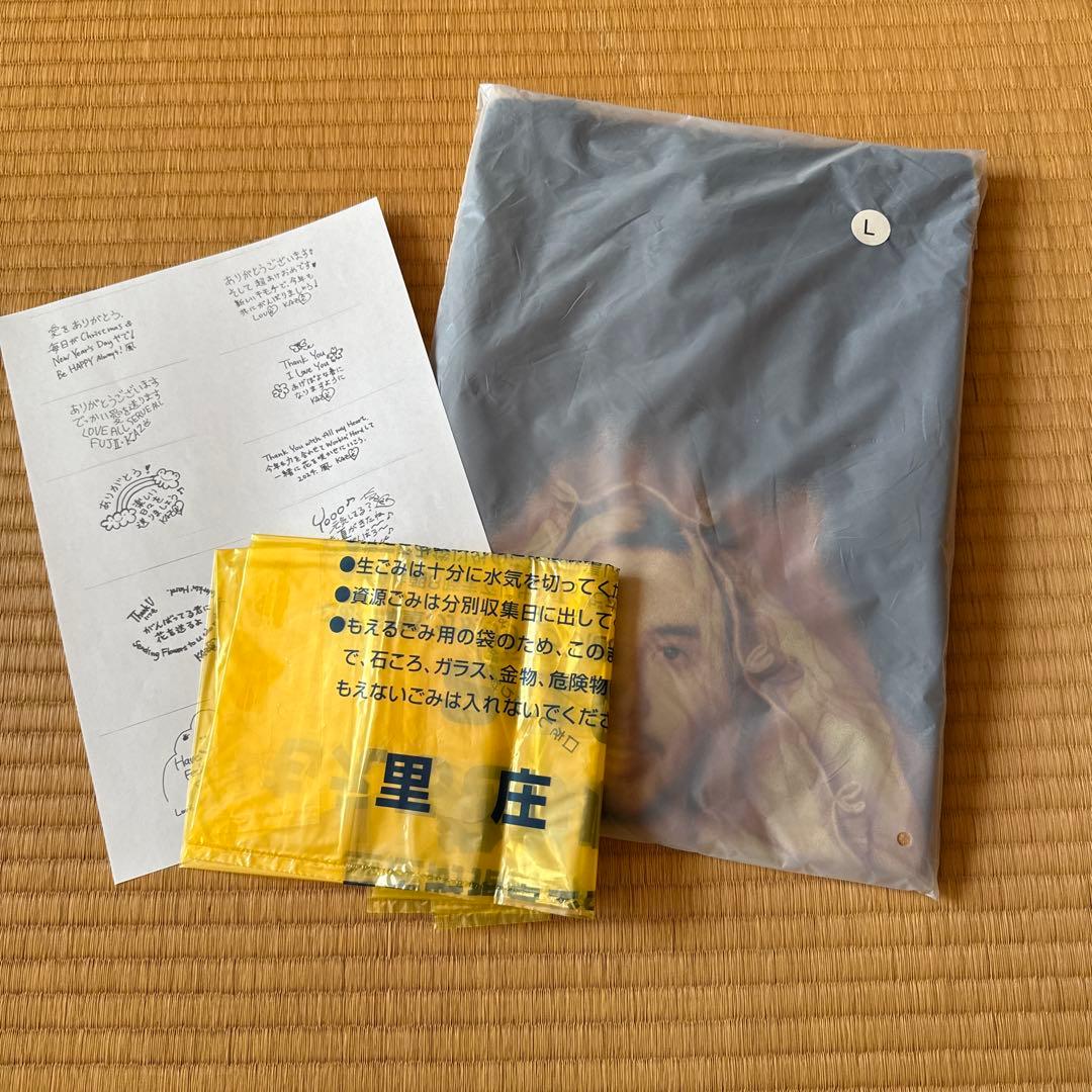 藤井風prema Long SleeveT-shirt ブラック黒LサイズロンT