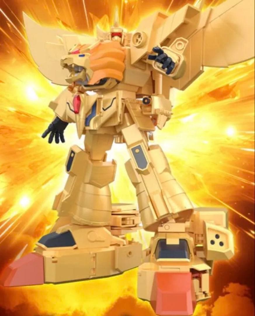 SMP ゴルドラン　レオンカイザー　空影　三位一体グレートゴルドラン