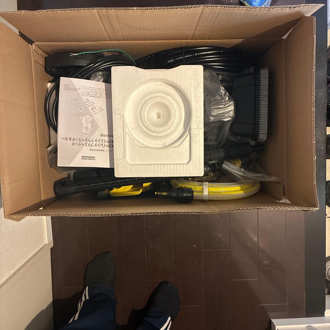 新品未使用　ケルヒャーK3 サイレントプラス高圧洗浄機　東日本用(50Hz)