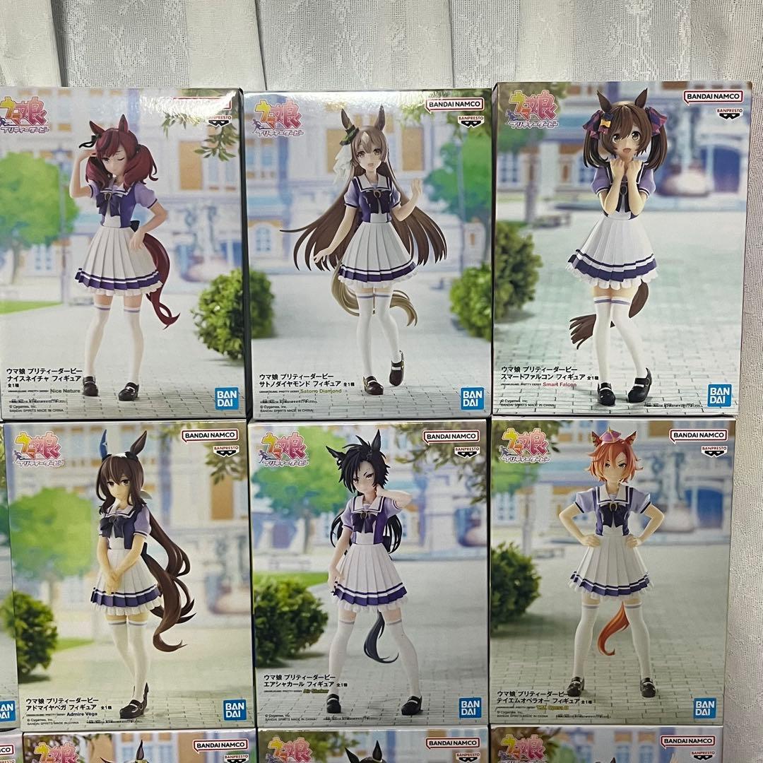 【新品未開封】ウマ娘 フィギュア まとめ売り 25種セット ※バラ売り可