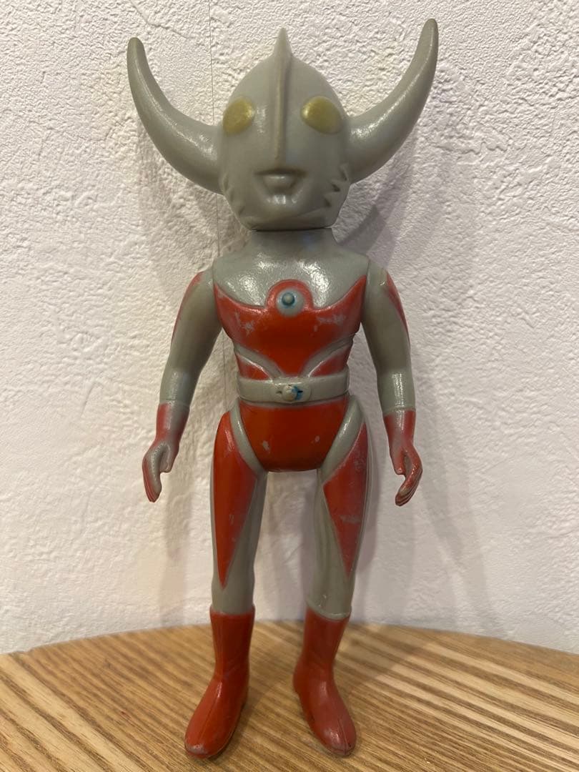 ソフビ　ウルトラの父　ブルマァク　当時
