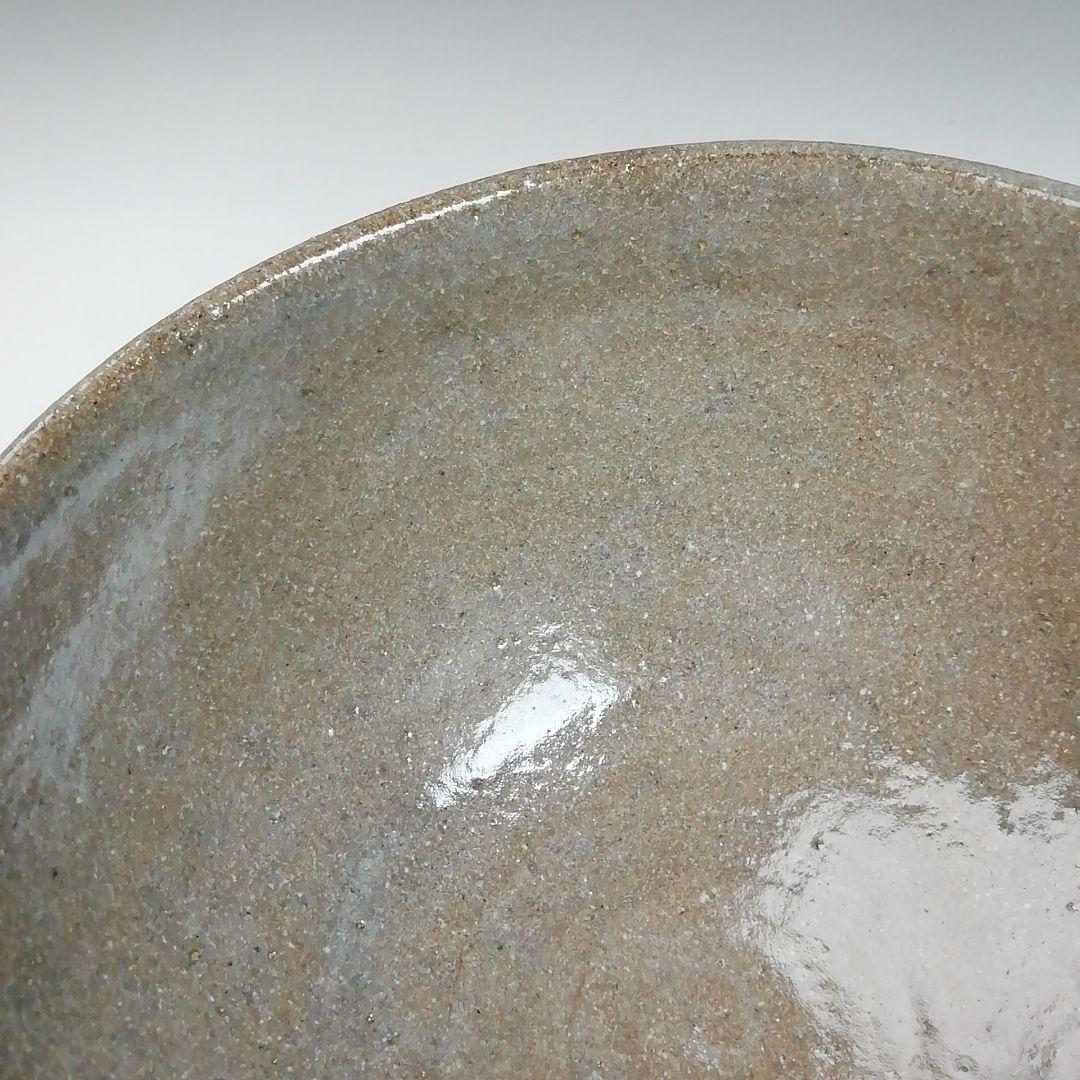 Ｓ８２１　茶碗　『唐津焼』『鏡山窯　井上東也』　共箱　抹茶碗　茶道具