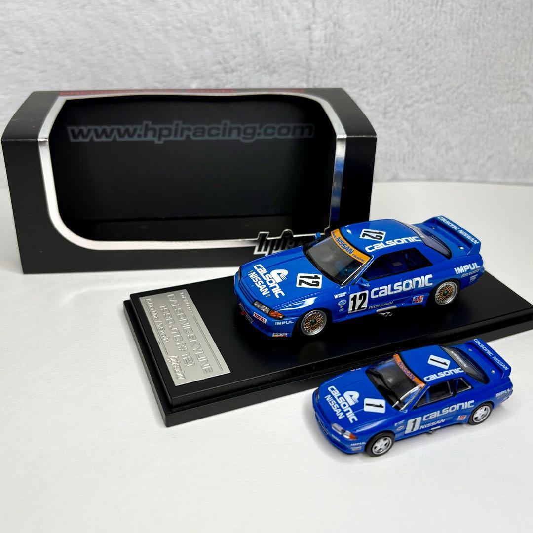 のぶ HPI Racing カルソニックスカイライン GT-R 1/43
