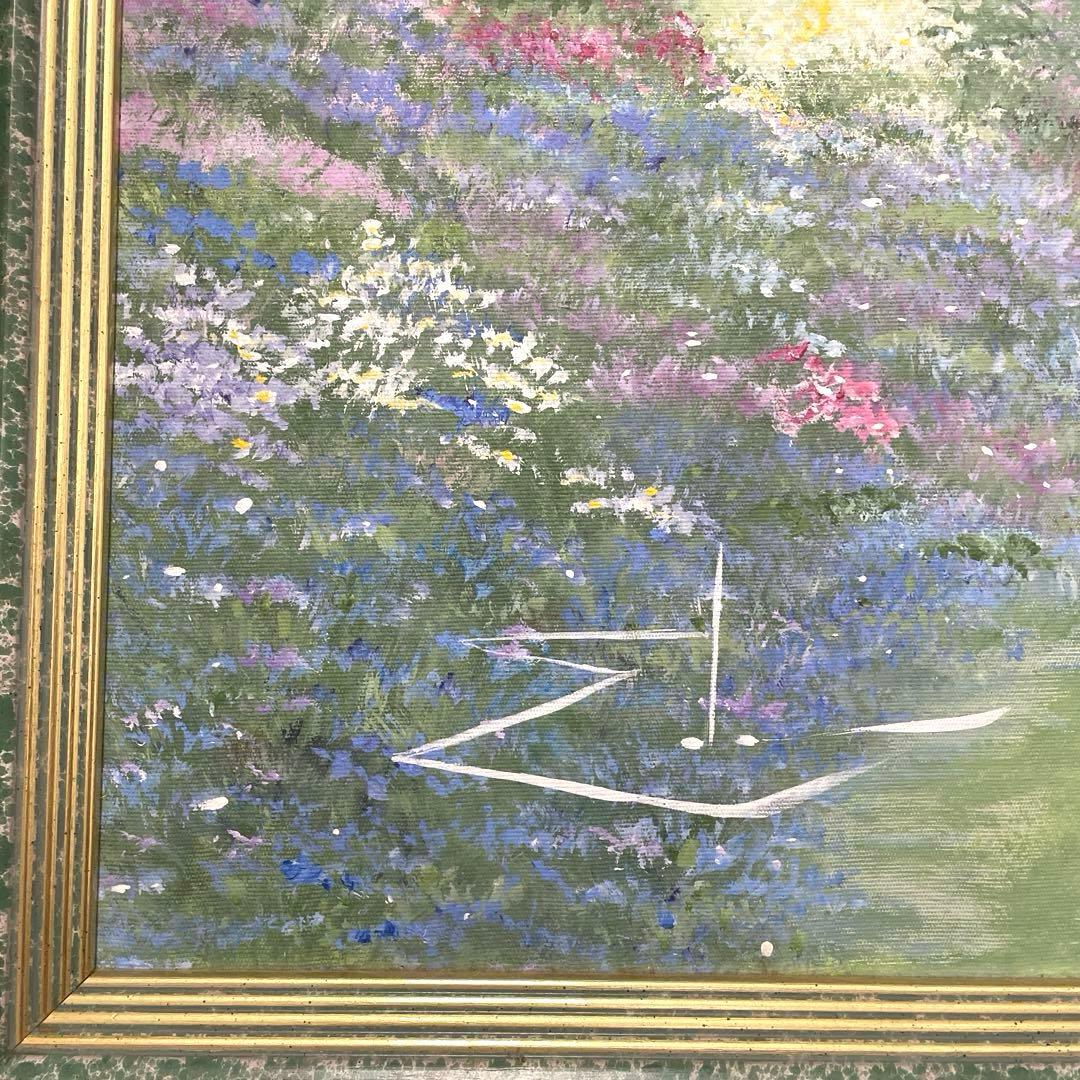 イーダ ヴァレッキオ◎額装 絵画◎一点物原画