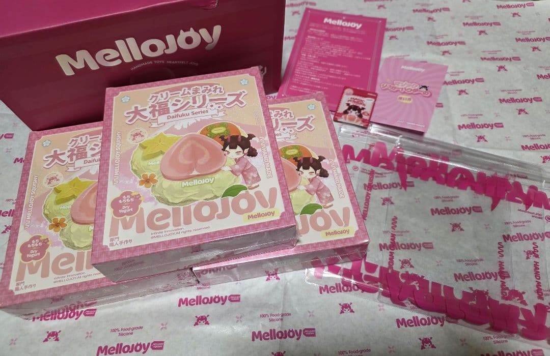 Mellojoy 大福 メロジョイ クリームまみれ 3箱 未開封