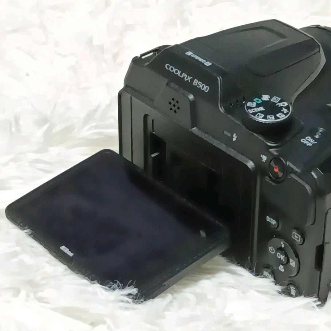 【美品】Nikon COOLPIX B500 専用アプリでスマホとwifi接続