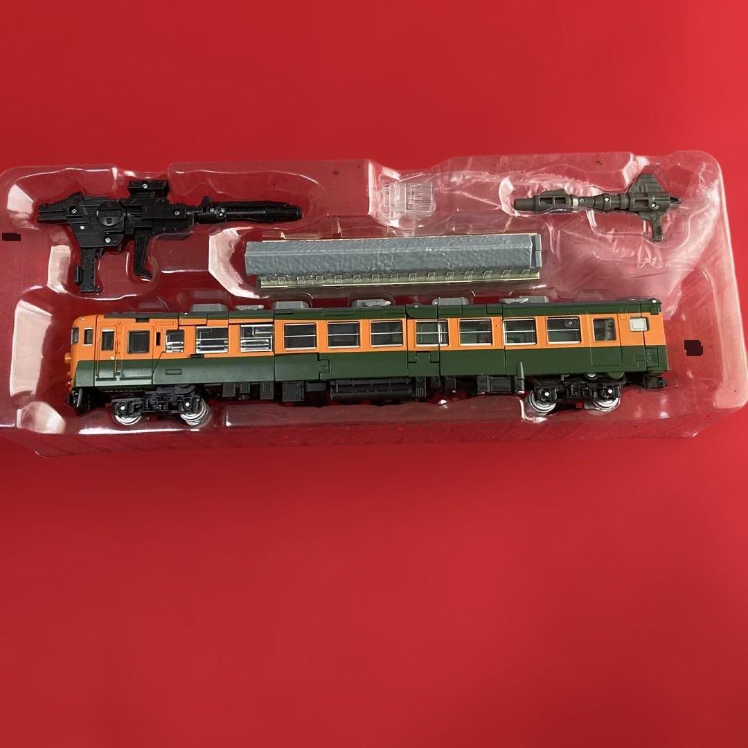 【2点セット】MPGトレインボット　トランスフォーマー　マスターピース