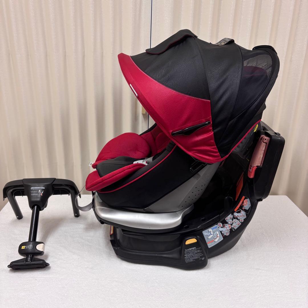 クリーニング済　☆綺麗☆　新生児OK　コンビ　ラクティアターン　エッグショック