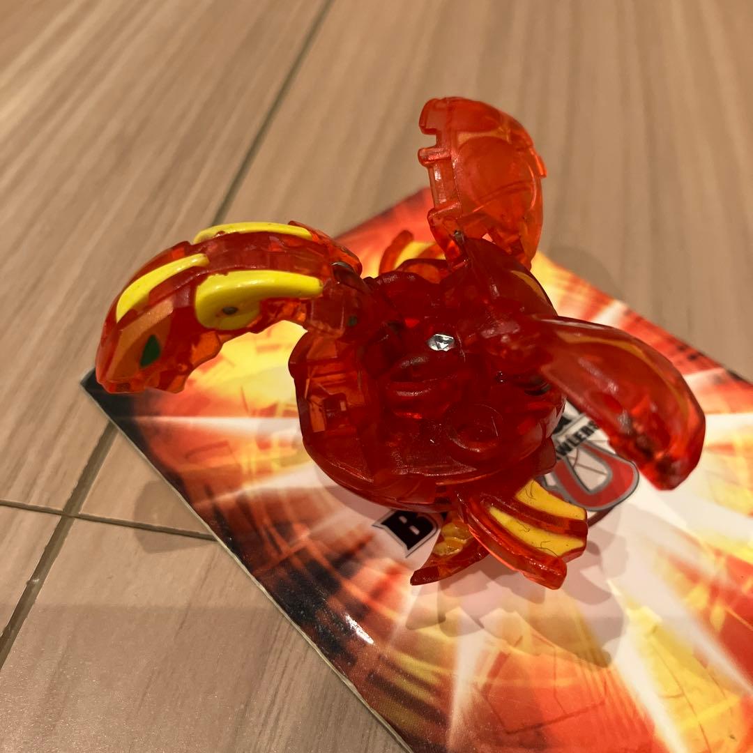 爆丸　ドラゴノイド　クリア版　bakugan brawlers