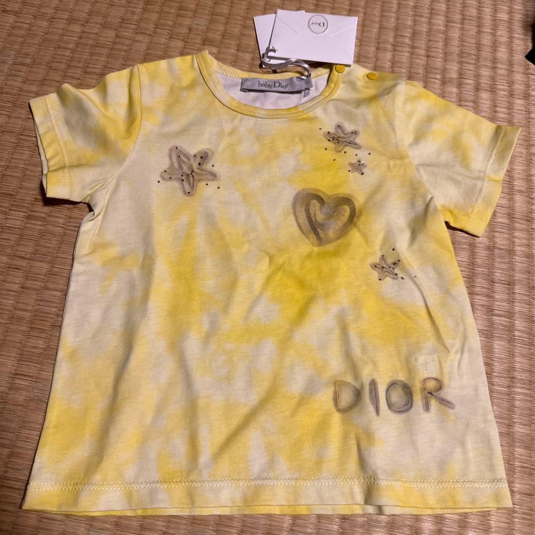 ベビーディオール　Tシャツ