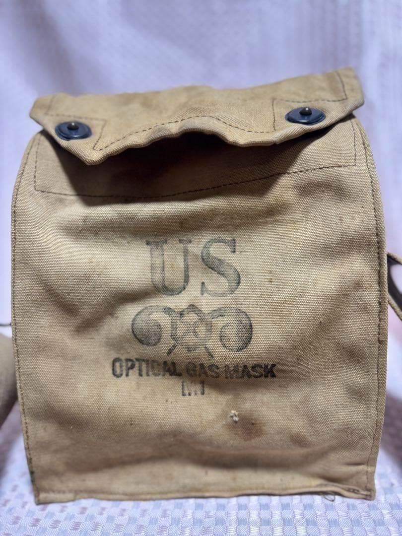 米軍 実物 オプティカル ガスマスク M1