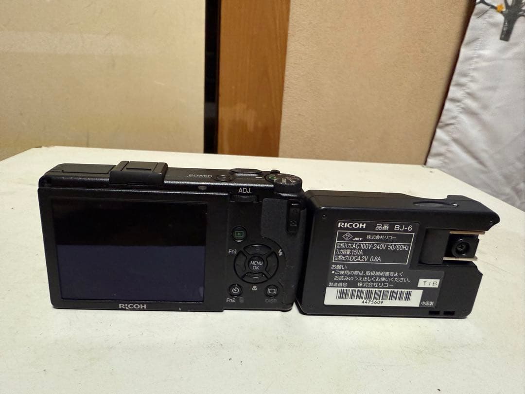 RICOH GR DIGITALⅢ