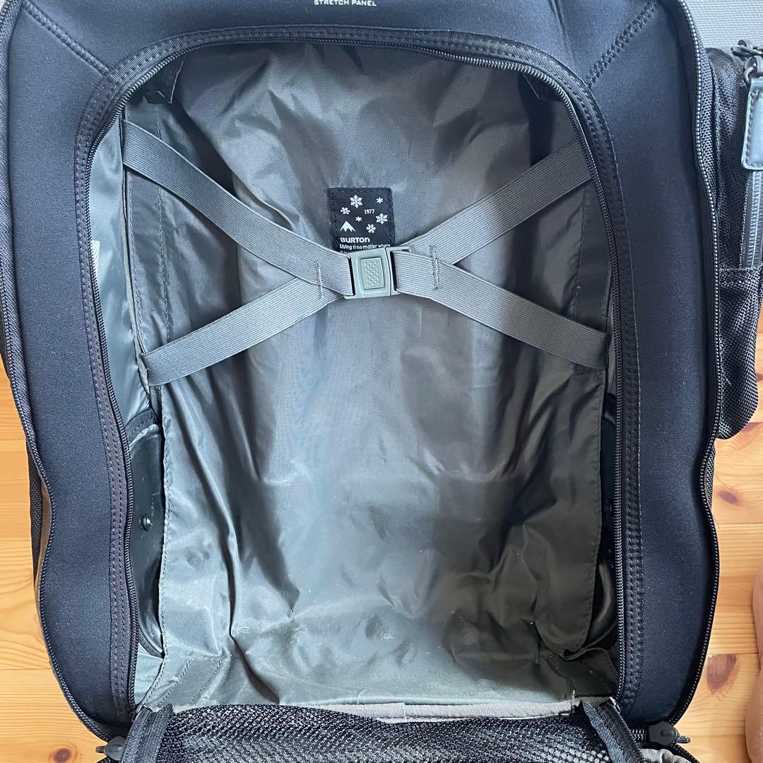 Burton キャリーケース ブラック スノーボード