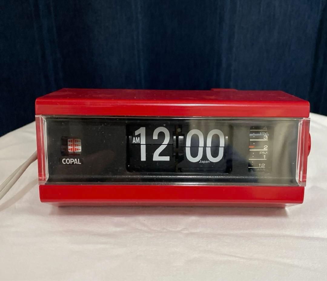 非売品　新幹線開業記念　パタパタ時計